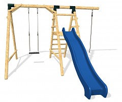 LoggyLand Spielplatz Set ULTIMATE