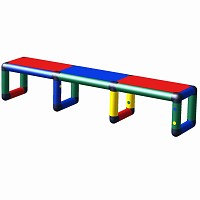 Move and Stic - Minka und Fred - Hundebrücke HASKO Benetton