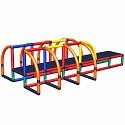 Minka und Fred - XXL Hundeparcours HUBERT Multicolor Minka und Fred - XXL Hundeparcours HUBERT Multicolor