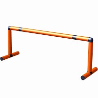 Move and Stic - Sporthürde 45 cm Orange