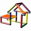Move and stic Motoriktrainer Minispielhaus Multicolor