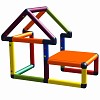 Move and stic Motoriktrainer Minispielhaus Multicolor 1
