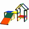 Move and stic Motoriktrainer Spielhaus Malte Multicolor