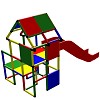Moveandstic Susi Turm mit Multirutsche 1