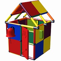 Move and Stic Spielhaus Anja Multicolor