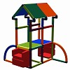 Moveandstic Dorle - BrÃ¼cke mit Dach und zwei Treppen 1