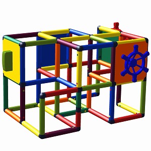Move and Stic Spielcenter SOFI Multicolor