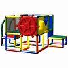 Move and Stic - Spielebene EVA mit Steuerrad Multicolor