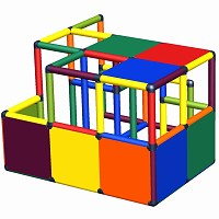 Move and Stic Spiel-& Kletterturm LUNA - Spielecke Luna - multicolor 1