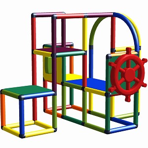 Move and Stic Kletterwelt EMILIA Multicolor