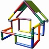 Move and Stic Kleinkind-Spielhaus LIA Multicolor