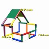 Move and Stic Kleinkind-Spielhaus LIA Multicolor 2