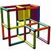 Move and stic Klettergerüst und Motoriktrainer Dean Multicolo