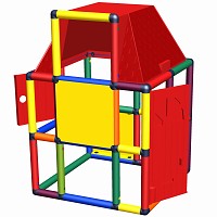 Move and Stic - Spielhaus LUKAS Multicolor Move and Stic - Spielhaus LUKAS Multicolor