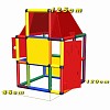 Move and Stic - Spielhaus LUKAS Multicolor 2