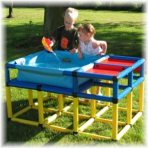 Moveandstic Wasserspieltisch Modell 1 125x85x65cm