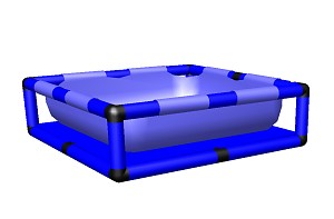 Moveandstic - Babypool 85x85x25cm