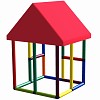 Move and Stic Spielhaus MINA mit Dachplane Multicolor 1