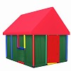 Moveandstic Spielhaus Family 165x144x152cm