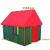 Moveandstic Spielhaus Family 165x144x152cm 2
