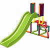 Move and Stic Alma Rutsche mit Kletterturm Multicolor