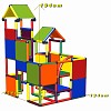 Move and Stic Ritterburg LIANE Multicolor 2