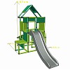 Moveandstic Lisa -groÃer Turm mit Rutsche apfelgrün-grün 2