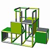 Moveandstic-Baukasten Profi grün-apfelgrün-titangrau