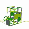 Moveandstic-Baukasten Profi grün-apfelgrün-titangrau 2