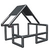 Moveandstic Basic titangrau grau