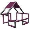 Moveandstic Basic magenta brombeer