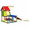 Moveandstic Kletter-Kuno mit Telefon-Funktionsplatte Multicolor 2
