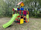 Moveandstic Moritz multicolor - Spielburg mit Rutsche 1