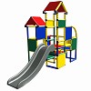 Moveandstic Moritz bunt - Spielburg mit Rutsche 1