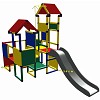 Moveandstic Moritz bunt - Spielburg mit Rutsche 4