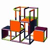 Moveandstic-Baukasten Profi  apfelgruen-titangrau-orange-magenta
