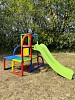 Moveandstic Olaf Spielturm mit Rutsche multicolor 3