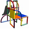 Moveandstic Olaf Spielturm mit Rutsche multicolor 1