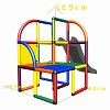 Moveandstic Olaf Spielturm mit Rutsche multicolor 2