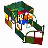 Move and stic Spielschiff Jacky Multicolor 2