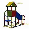 Moveandstic Felix - Kletterturm mit blauer Krabbelröhre und Ausstieg, multicolor 2