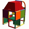 Move and Stic - Spielhaus KASPAR Multicolor  1