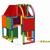 Move and Stic - Spielhaus KASPAR Multicolor  2