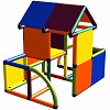 Move and stic Spielhaus Sandra Multicolor