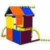 Move and stic Spielhaus Sandra Multicolor 2
