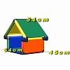 Move and Stic - Vogelhaus Multicolor 2