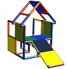 Moveandstic Noel - Spielrampe, Haus mit Kleinkindschräge multicolor