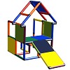 Moveandstic Noel - Spielrampe, Haus mit Kleinkindschräge multicolor