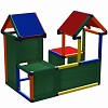 Move and Stic - Meine Kleine Welt Spielhaus Multicolor 1
