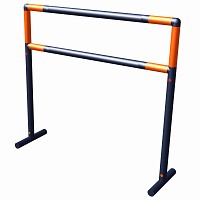 Move and Stic - Sporthürde RON Orange/Titangrau